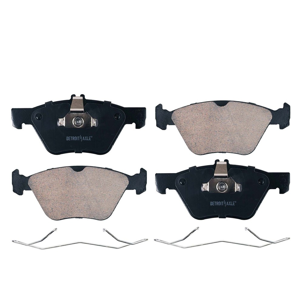 Front Brake Pads for Chrysler Crossfire Benz CLK320 E300 E320 E420 E430 SLK320
