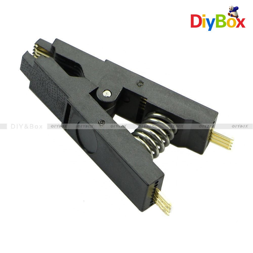 Programmer Testing Clip SOP SOIC 8 SOIC8 DIP8 DIP 8 SOP8 Pin IC Test Clamp