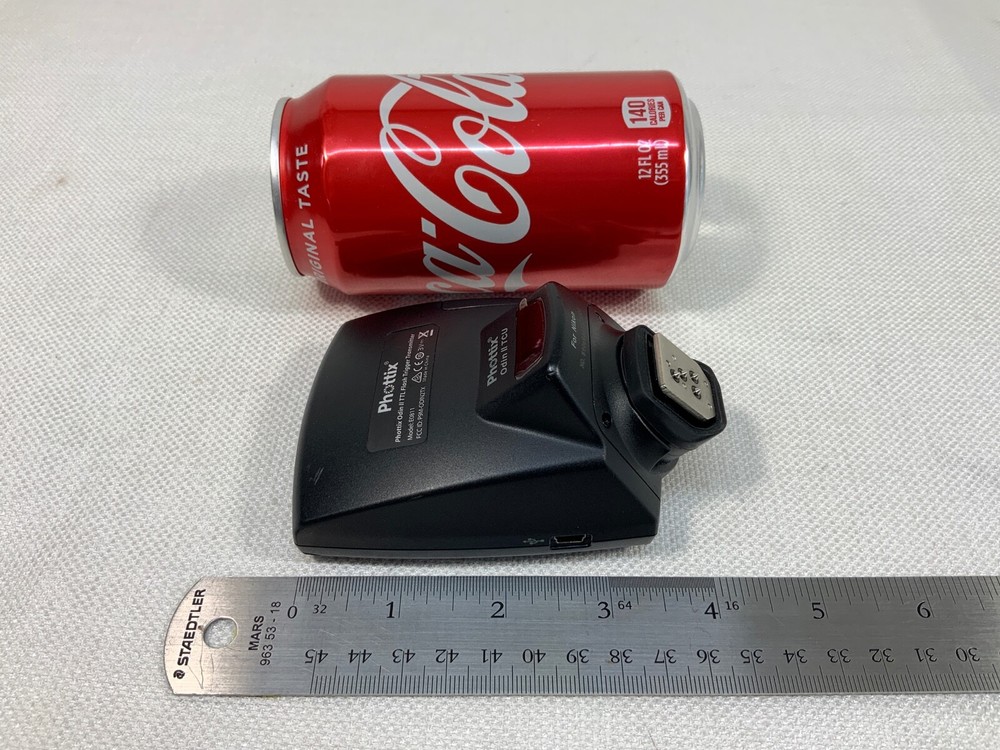 Phottix Odin II TTL Wireless Flash Trigger for Nikon Transmitter Only PH89069