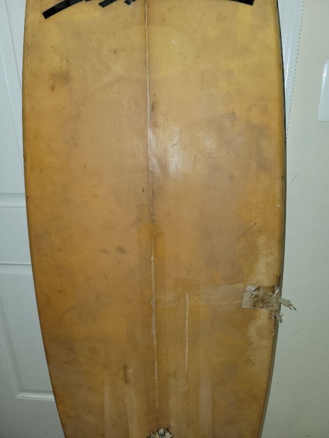 Vintage Bessell Surfboard