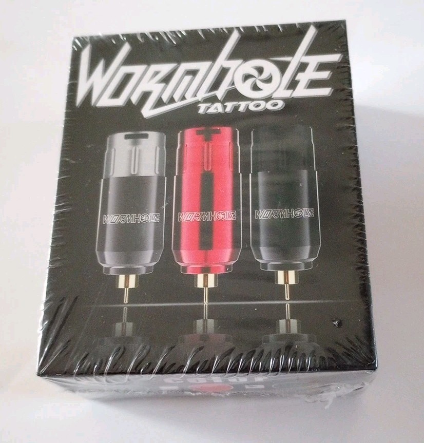 Wormhole Tattoo Pen Kit