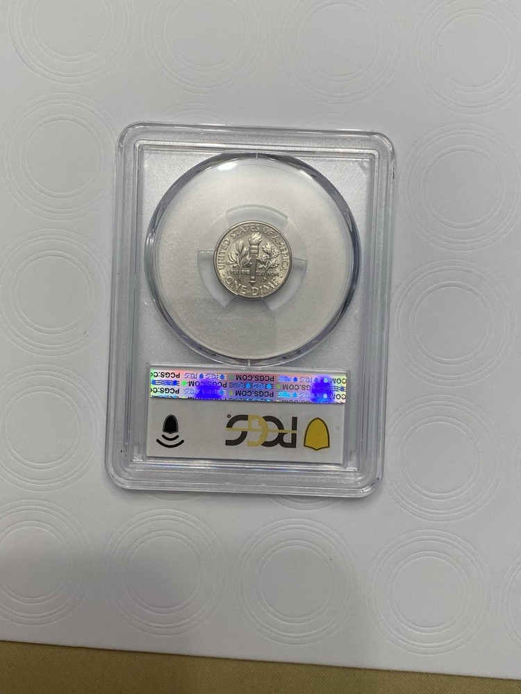 2016-P Roosevelt $10 C:Graduated By PCGS:Au58:Mint Marks Errors: