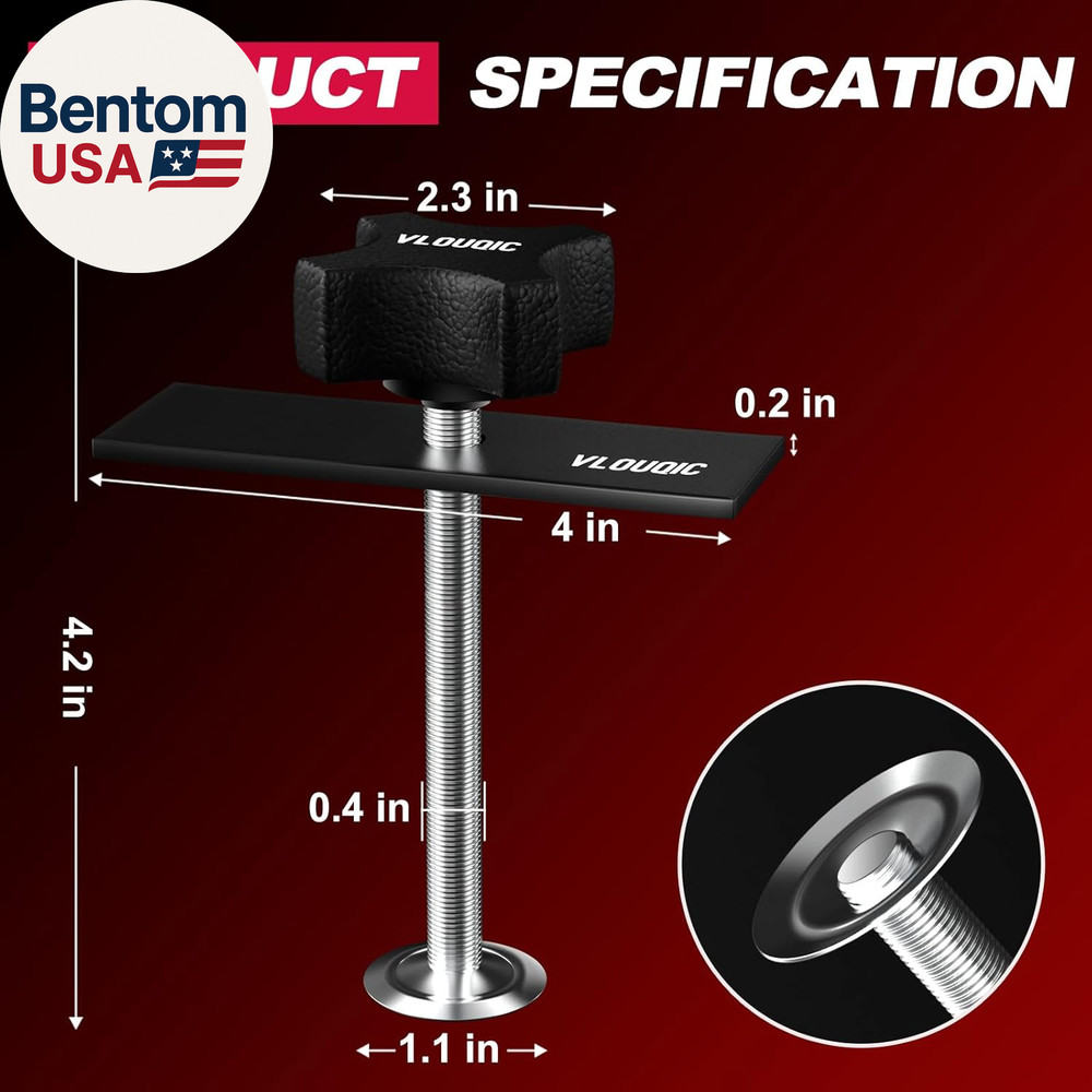 Brake Caliper Compression Tool, Heavy Duty Brake Pad Spreader Tool, Caliper Pist