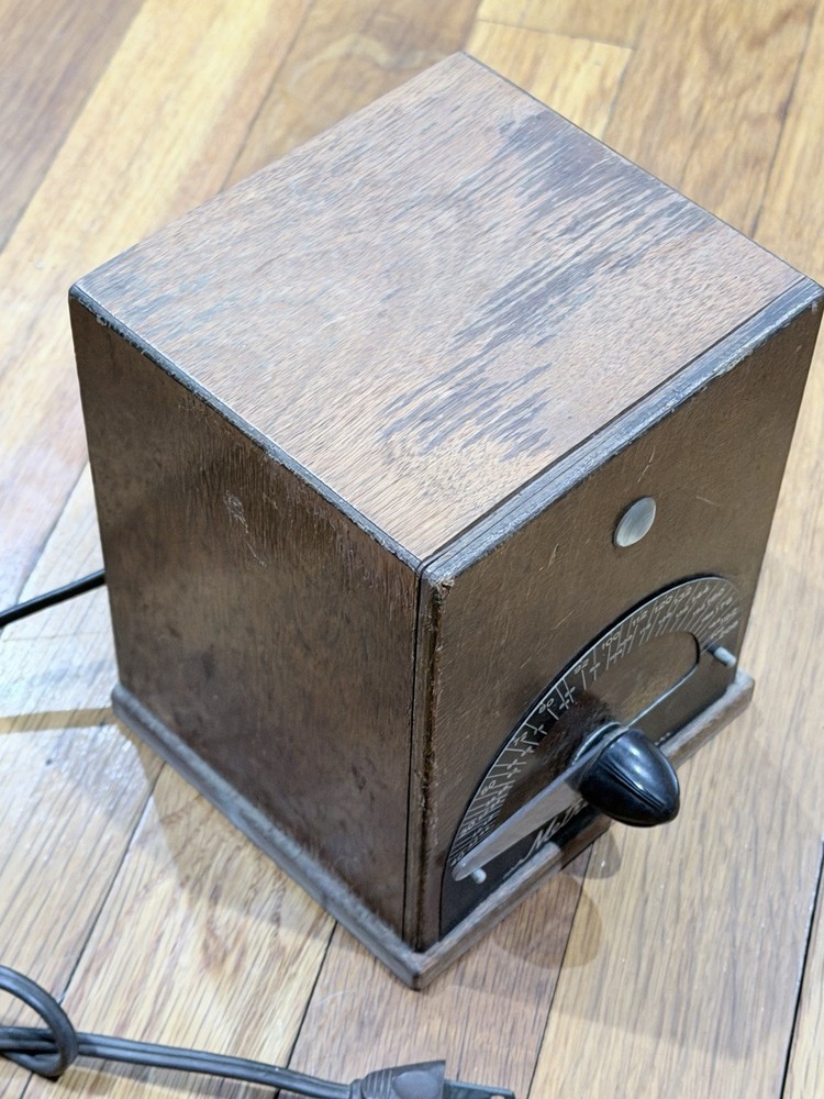 Vintage Crystalab Metronoma Metronome Working