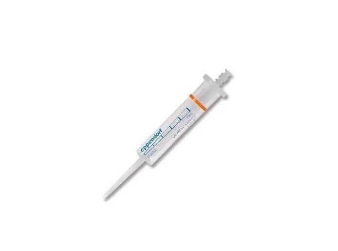 (100) EPPENDORF Combitips Advanced 10mL Graduated Plastic Pipet Tips 0030089464