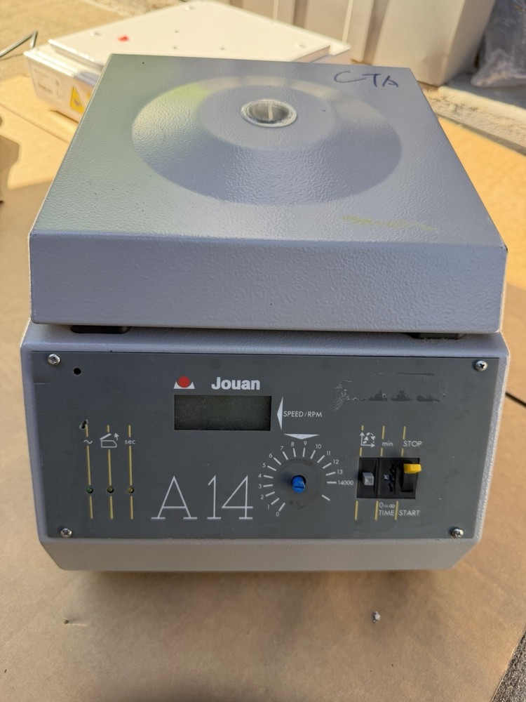 JOUAN A14 MICRO CENTRIFUGE