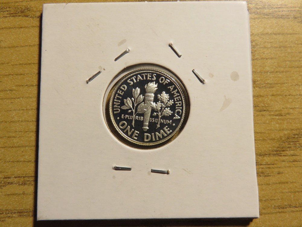 2012-S Silver Roosevelt Dime