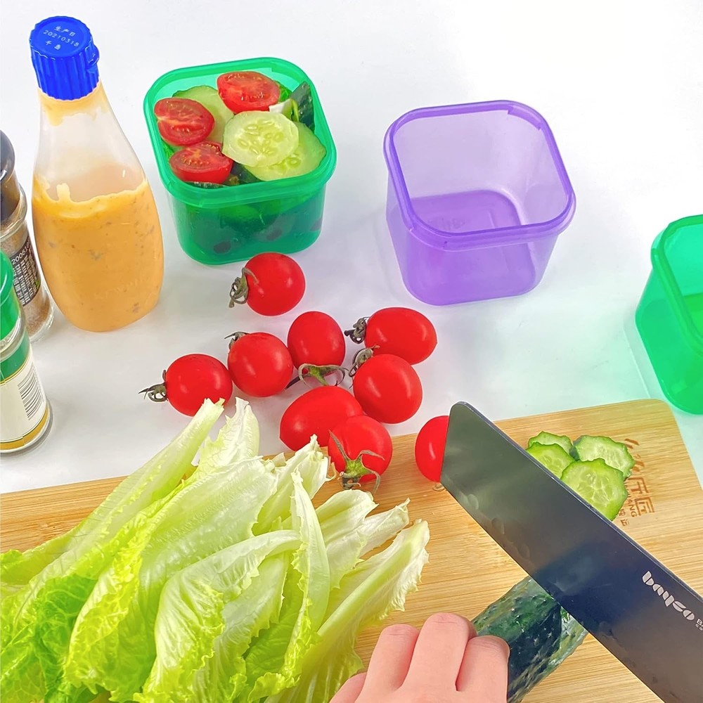 Finorder 21 Day Portion Control Container Kit (7-Piece) with 7-pieces