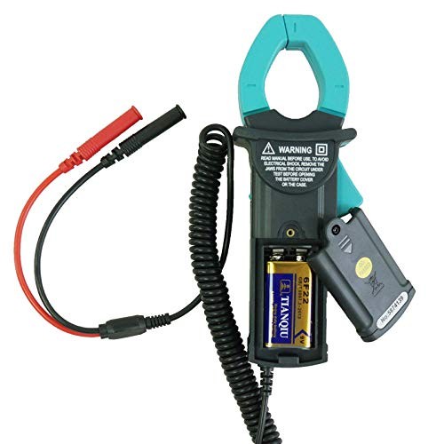 AC/DC Clamp Meter Multimeter 400A True RMS Current Tester, Hall Effect