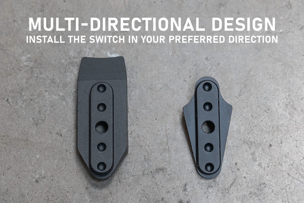 Monstrum Replacement Safety Switch for Mossberg