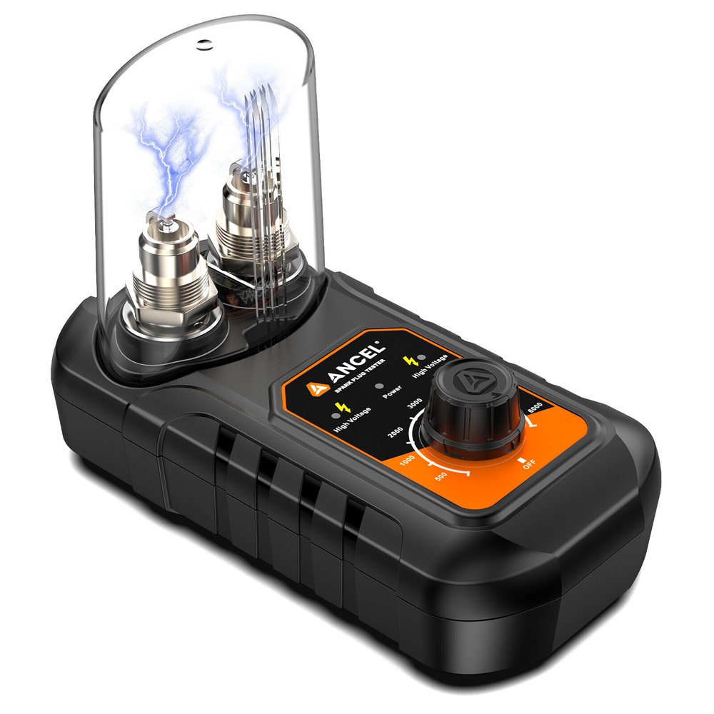 ANCEL SP21 Spark Plug Tester 12V Ignition System Tester Diagnostic Test Tool