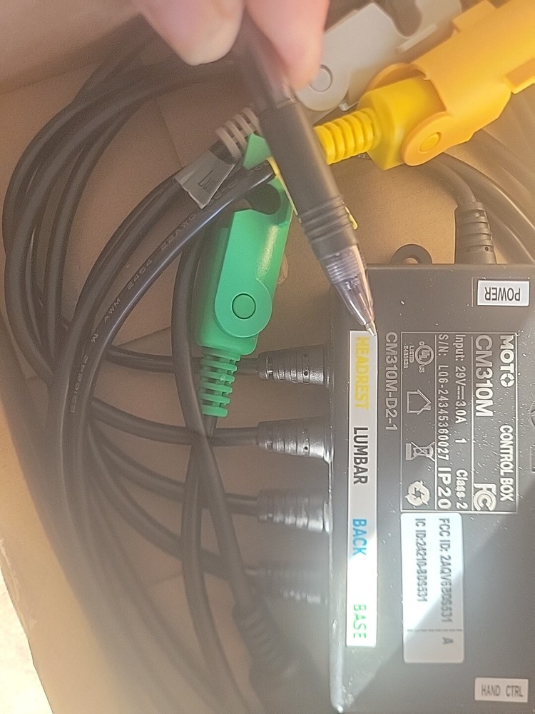 Pride Control Box CM310M -D2-1. MATCH EXACT ONLY ! CTL2205787