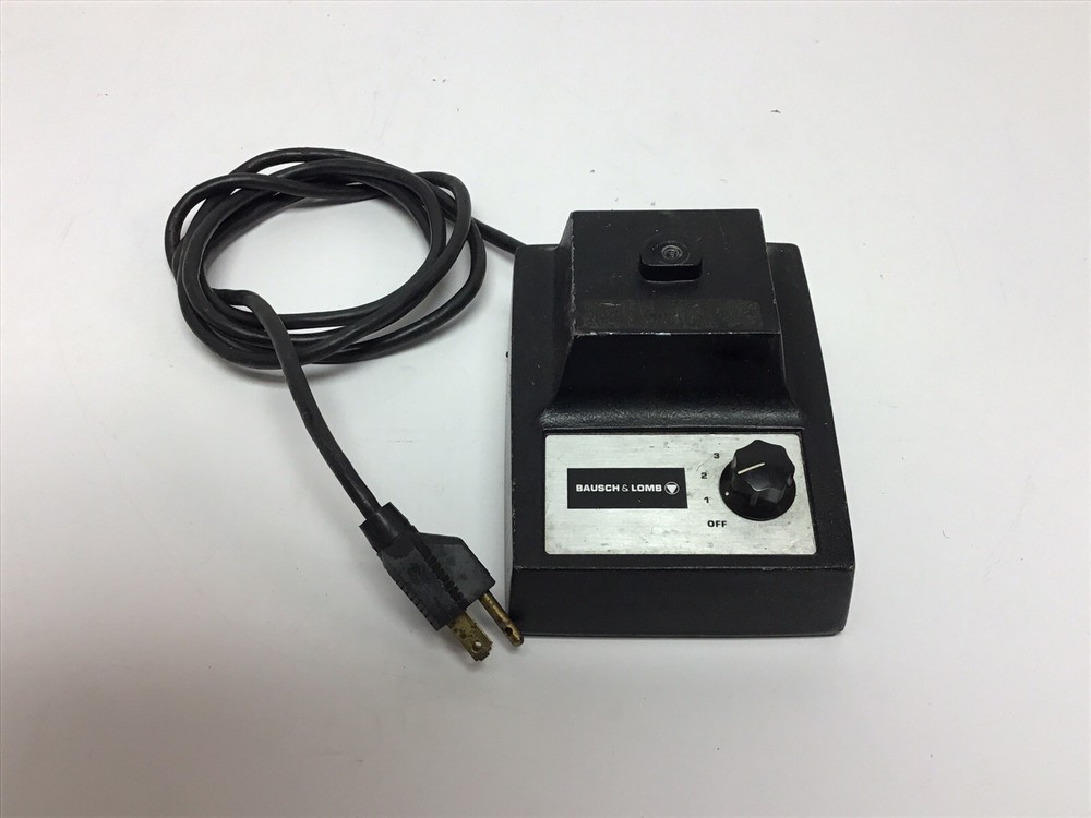 Bausch & Lomb 31-35-28 Microscope Illuminator Transformer TESTED