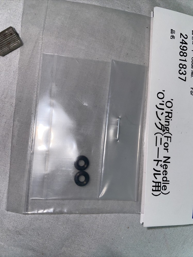 OS CARB NEEDLE "O" RING ONLY SET MOST LATE TYPE NEEDLES