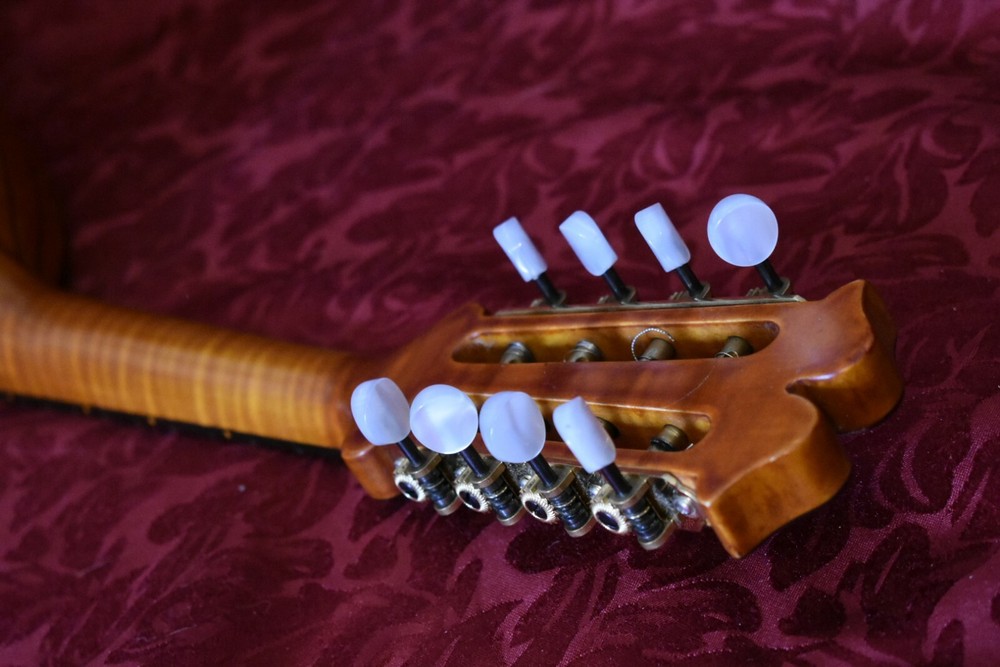 German style mandolin. UNIQUE! 德国风格的曼陀林。独特！ 。