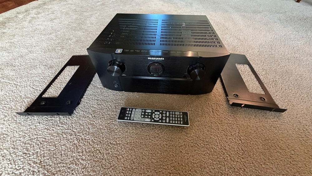 marantz AV7005 AV Processor with rack mount kit.