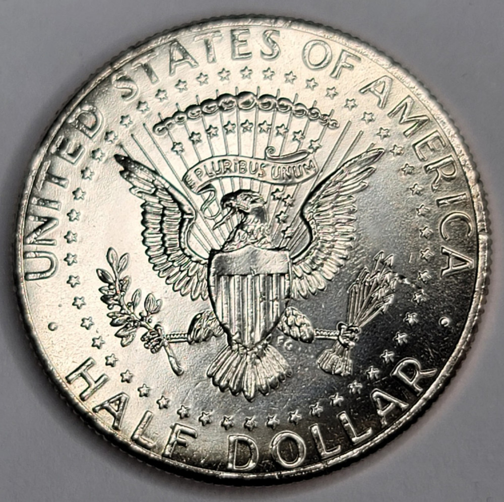 2018 P KENNEDY HALF DOLLAR UNCIRCULATED - CLAD