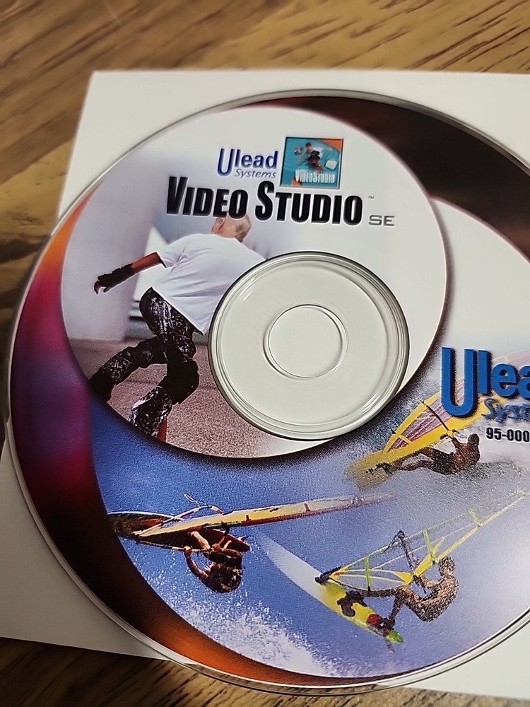 Ulead Systems Video Studio Se Disk