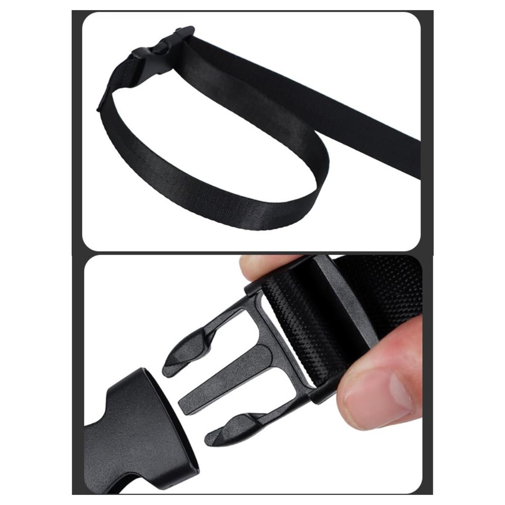 Snowboard Leash Binding Strap Ski Board Part Polyester Reusable Snowboard