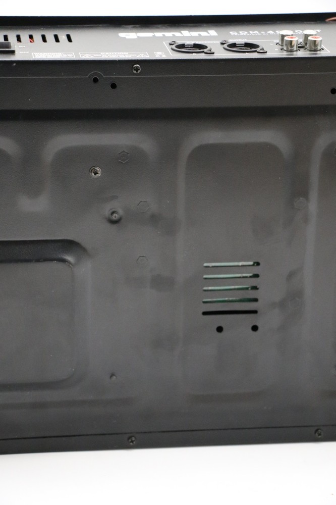 Gemini CDM-4000BT Dual CD/USB Media Player with Bluetooth