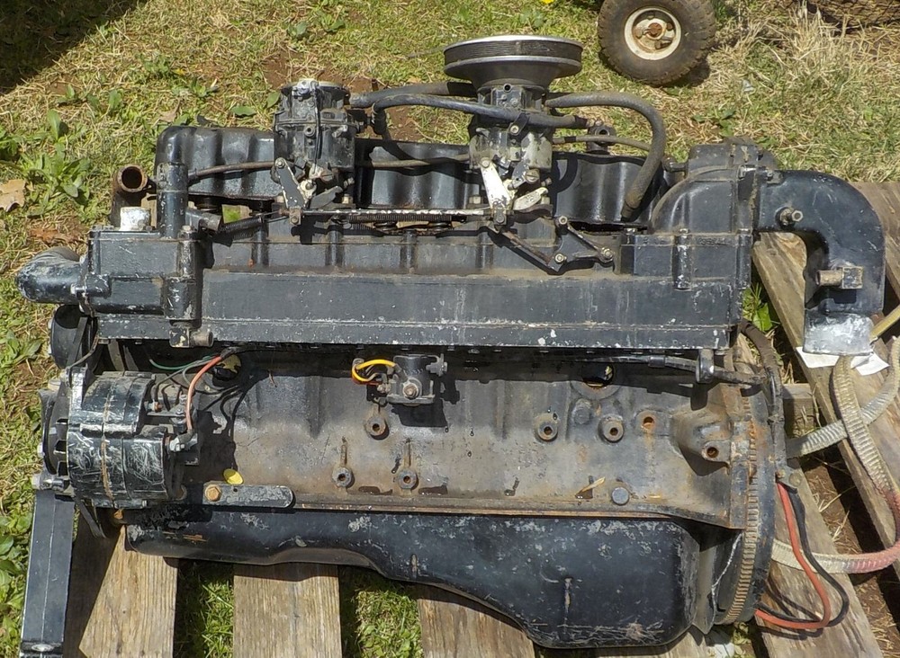 MerCruiser 150 Engine Flywheel (Read Description)