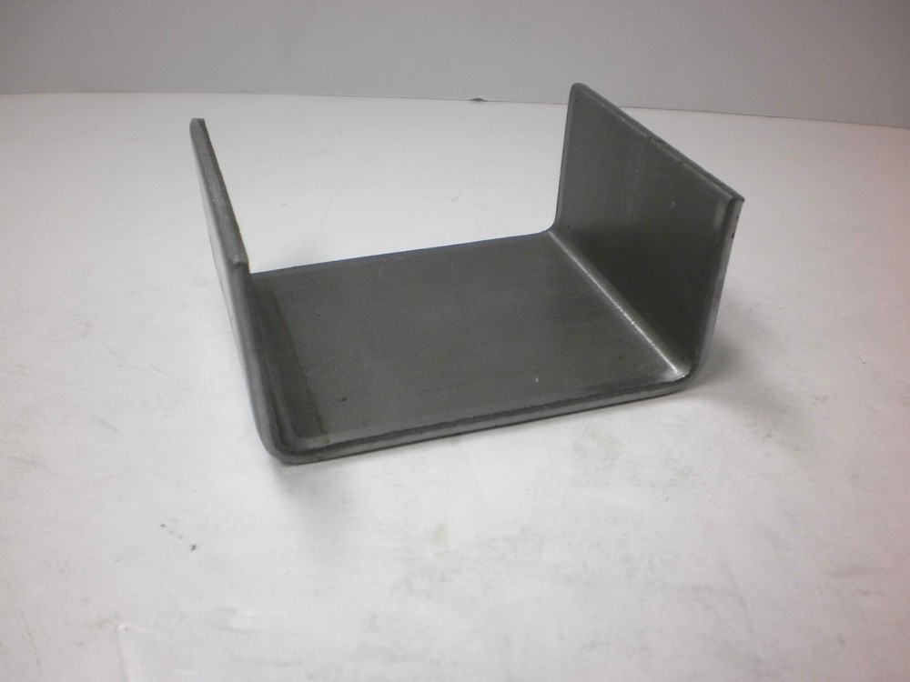 8 - 2 x 4 Steel Weld On Trailer Truck Stake Pocket Board Holder 7 Gauge 3/16"