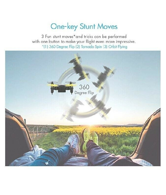 Tenergy TDR Sky Beetle Quadcopter Drone with Camera Live Video