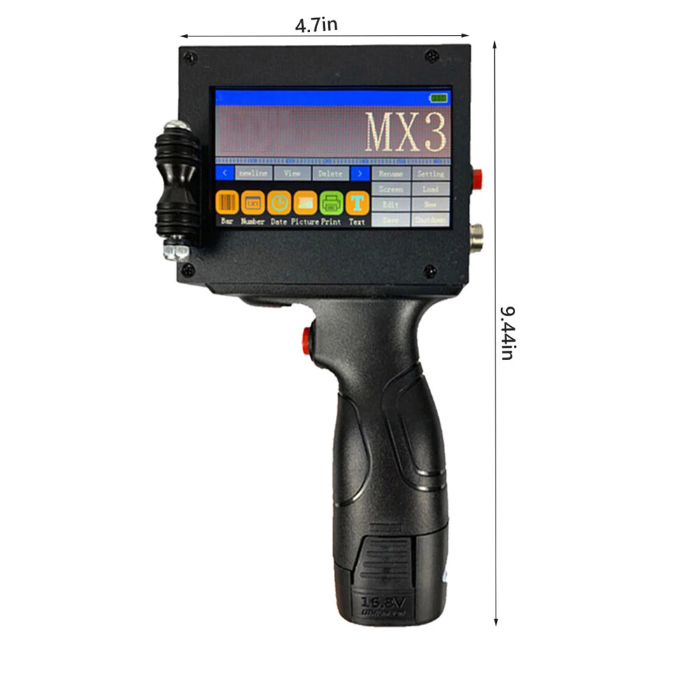 Automatic Handheld Coding Machine Date Coding Machine Marking Machine Tools New