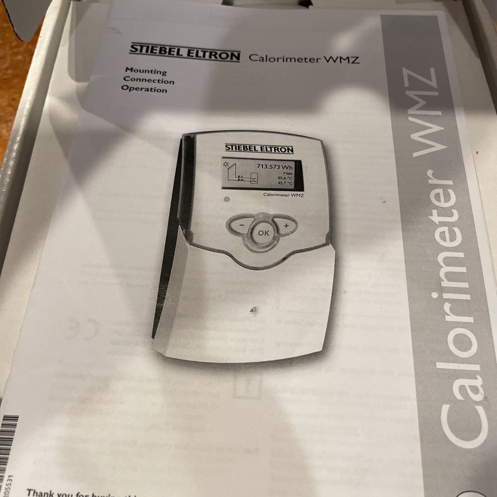 Stiebel Eltron Calorimeter WMZ