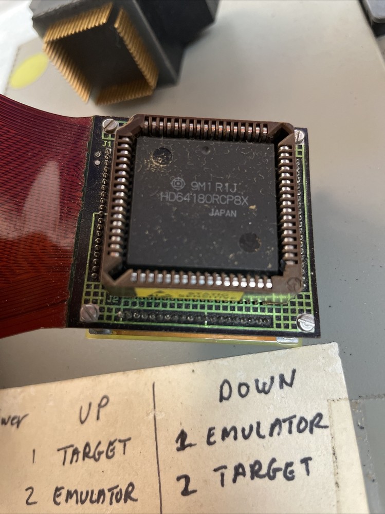APPLIED MICROSYSTEMS THREE PROBE MODULE STACK PM 64180, EL 820, EL 800