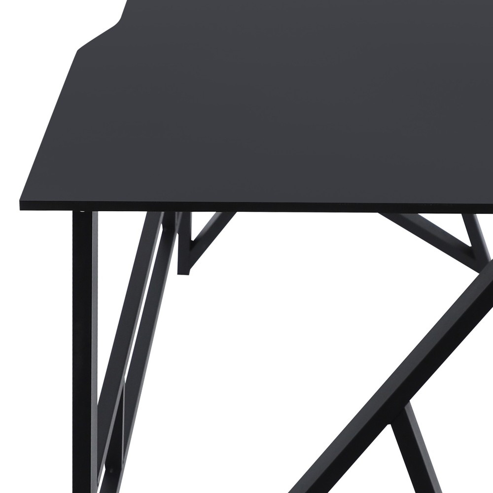 Computer Desk Home Office Writing Desk Ergonomic Student Gaming & Writing Desk