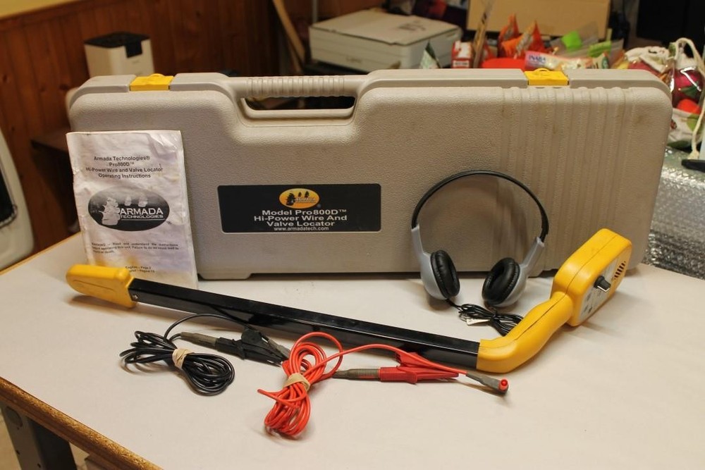 Armada Technologies Pro800D Hi Power Wire and Valve Locator ^