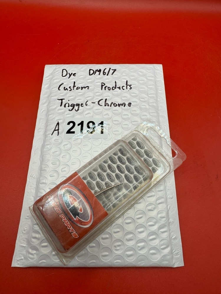 Custom products Dye DM6/7 Trigger-Chrome