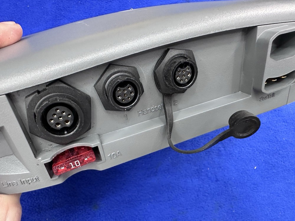 Raymarine Ray240 VHF Black Box Processor Module ONLY, Tested, Clear MMSI