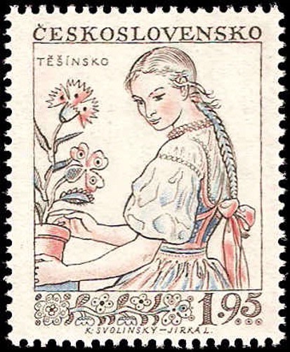 Czechoslovakia #832-835 set MNH