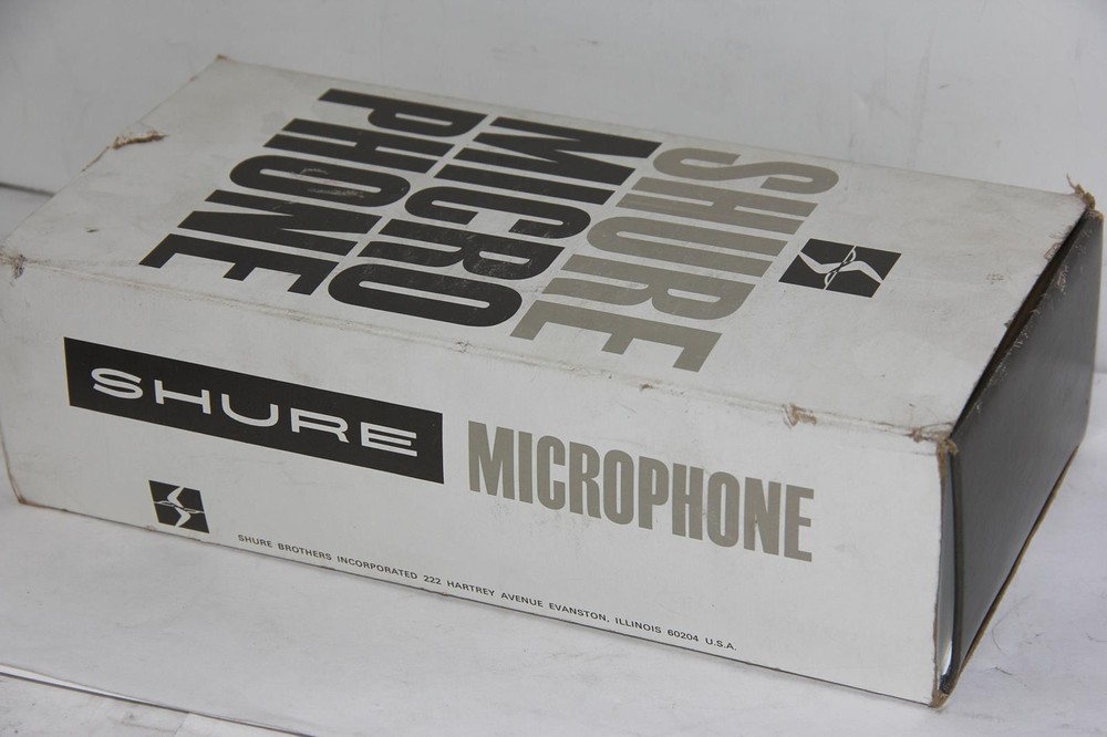 SHURE 515SB Unidirectional Dynamic Microphone "New"