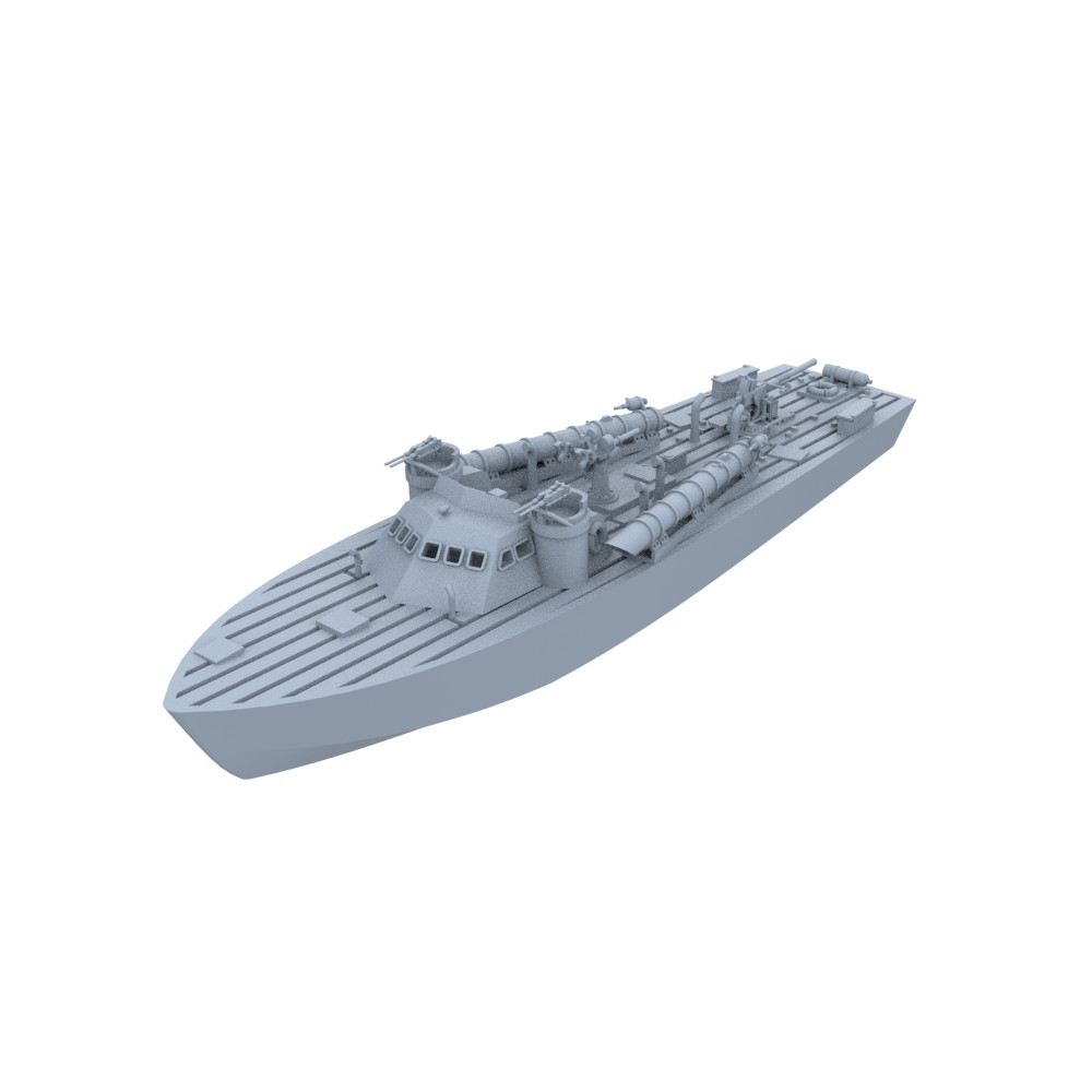 Model Kits 1/350 Britain Higgins 78ft MTB-422