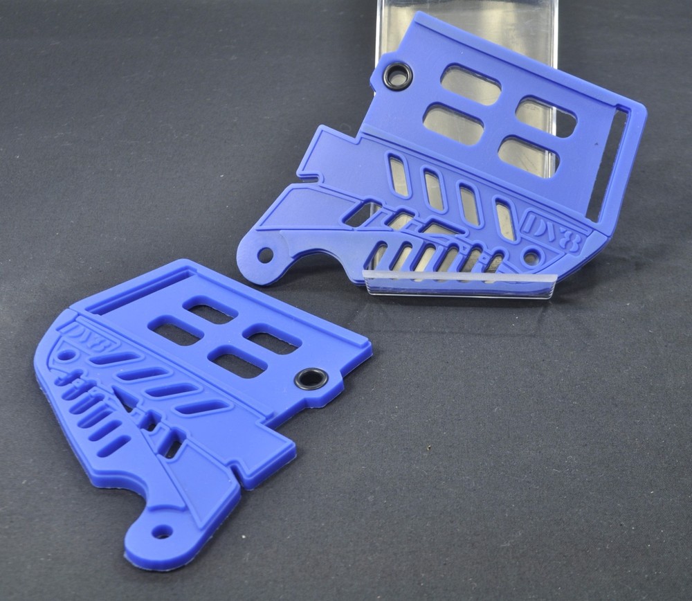 DV8 Notch Ears - JT Proflex - Blue