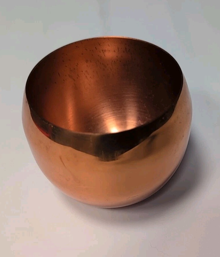 Coppercraft Guild Copper Tea Candle Holder