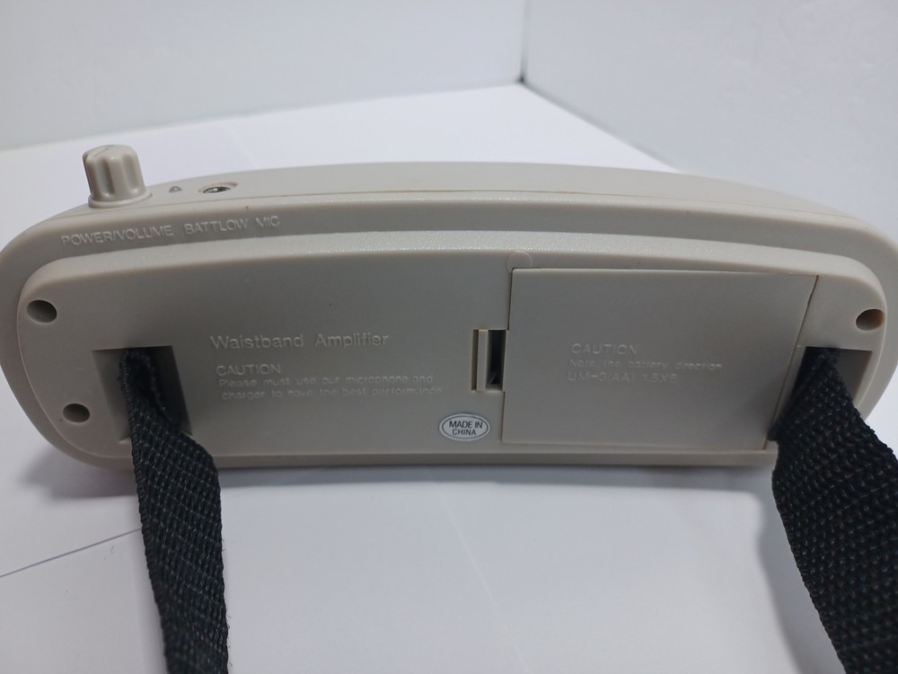 Amplivox BeltBlaster Waistband Amplifier - Tested -