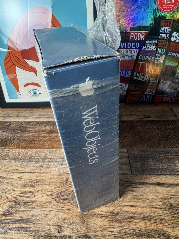 Apple Macintosh WebObjects Version 4.5 Complete Java Server Software Open Box