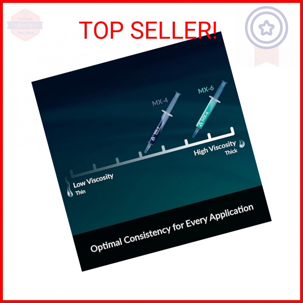 ARCTIC MX-4 (20 g) - Premium Performance Thermal Paste for All Processors (CPU,