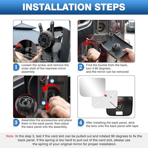 Lower Heated Side Mirror Glass Compatible with 2008 Lower Side Mirror Glass