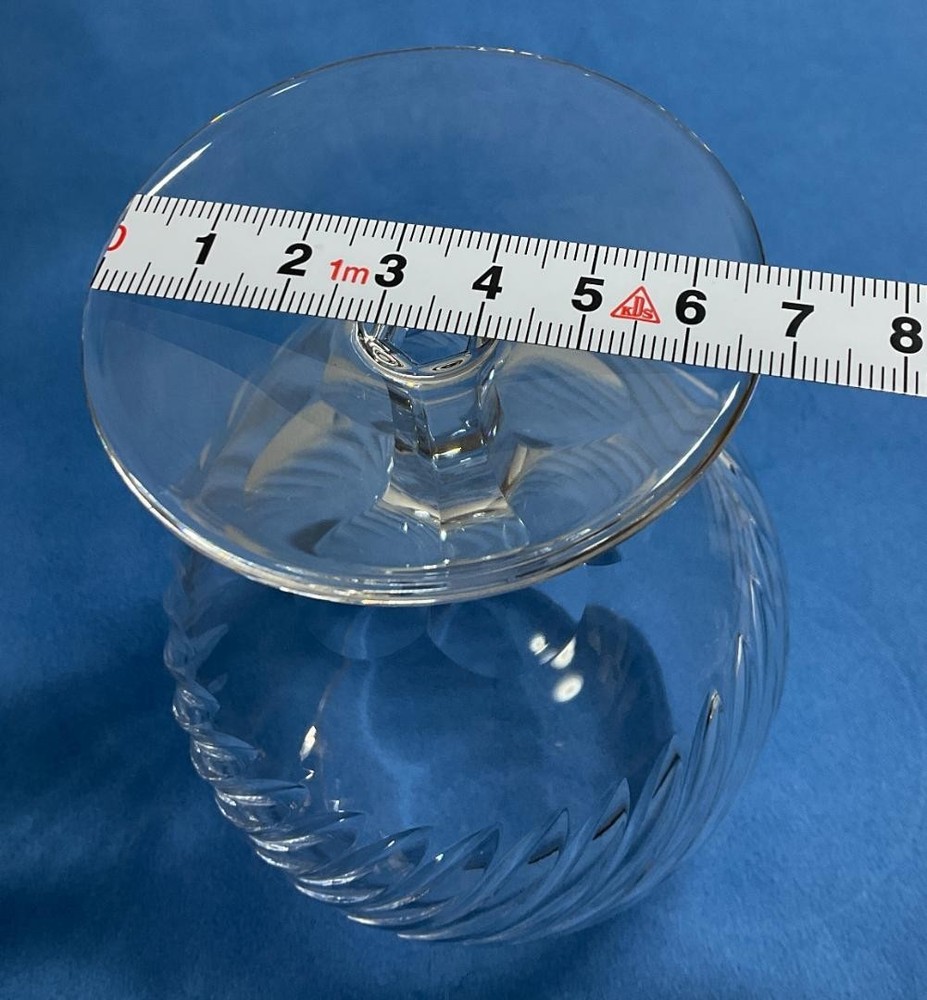 HOYA Cup Crystal Brandy Glass 6 Set