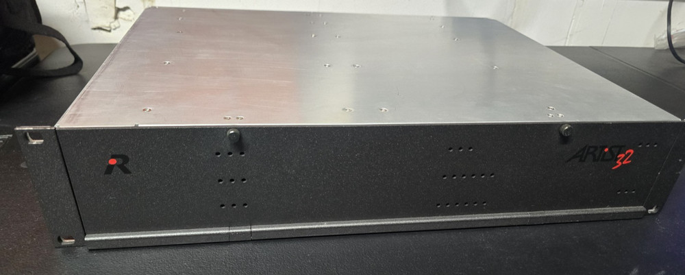 Riedel Artist 32 G2 Intercom 2x PSU, 1x CPU