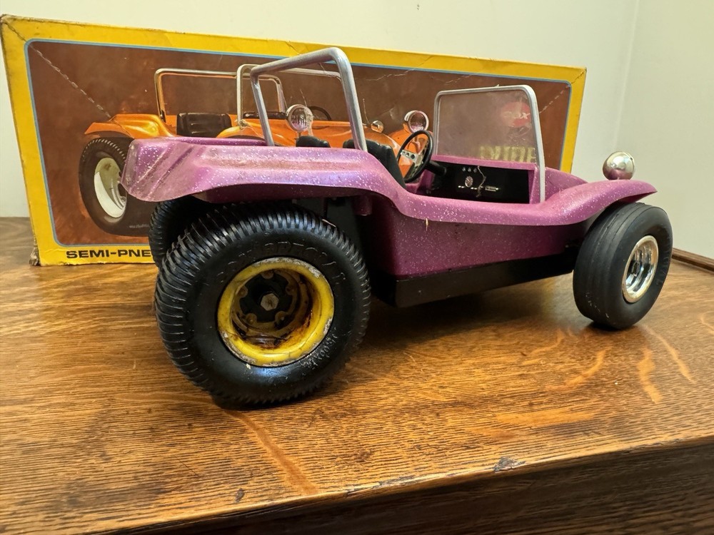 Vintage 1960's Cox Dune Buggy IN BOX UNTESTED