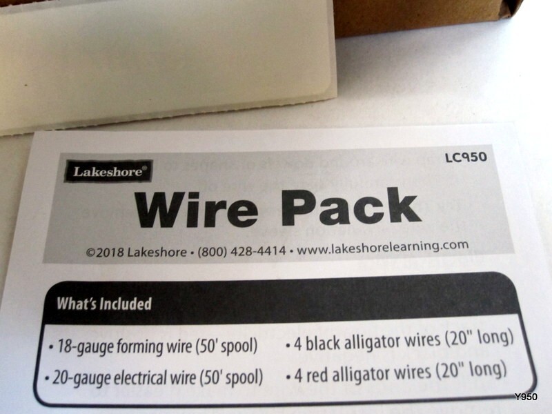 Lakeshore Maker Space Wire Pack Forming Wire Electrical Wire