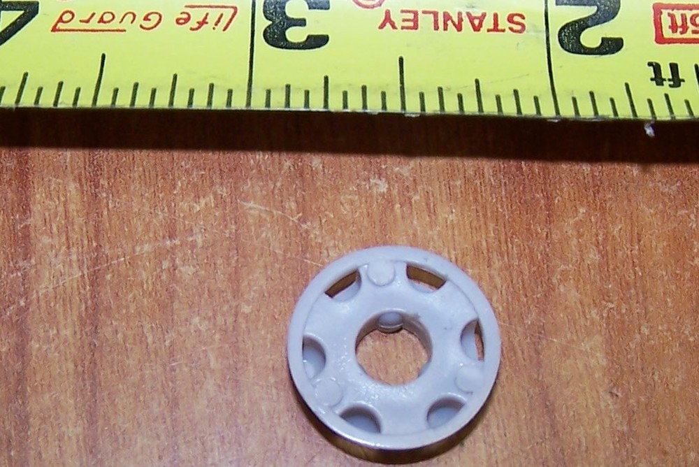 GEAR FOR TILTER FOR 3 PRONG VERTICAL BLINDS REPLACE YOUR STRIPPED GEAR