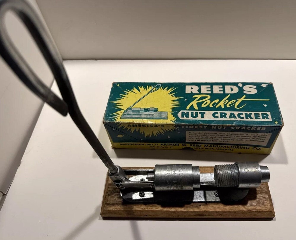 Vintage Reed Rocket Nut Cracker  R-300