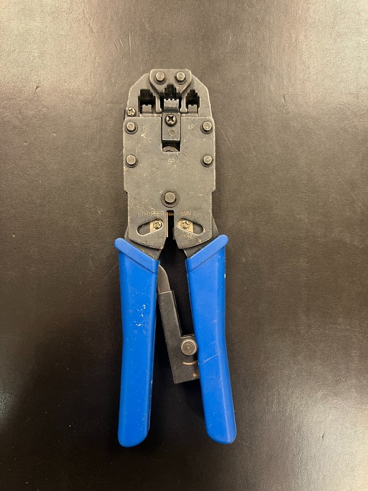 Ethernet RJ45 Crimper